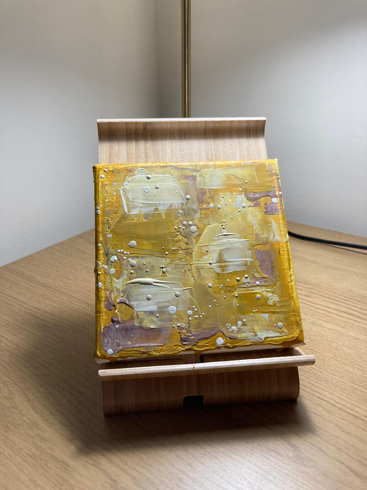 Image of Custom synaesthesia painting 