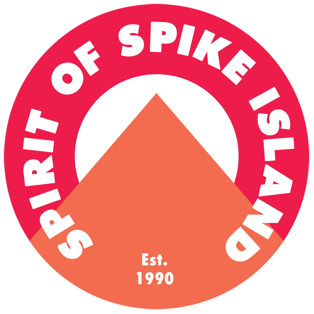 Image of Spirit Of Spike Island logo t-shirt