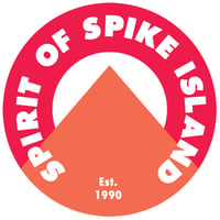Image 2 of Spirit Of Spike Island logo t-shirt