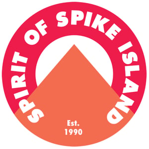 Spirit Of Spike Island logo t-shirt