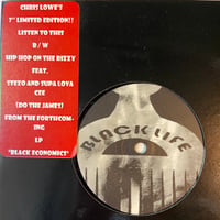 Image 1 of CHRIS LOWE "Listen To This" & "Hip Hop On The Rizzy" Ft. STEZO & SUPA LOVA CEE 7"