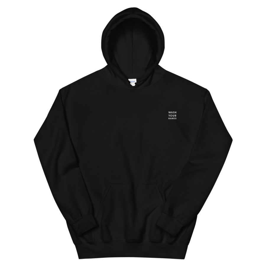 Image of Wash Your Hands (stacked hoodie)
