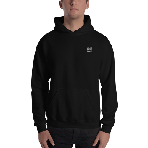 Image of Wash Your Hands (stacked hoodie)