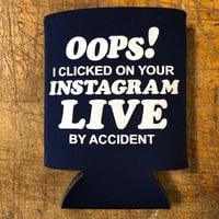 IG Live - Koozie