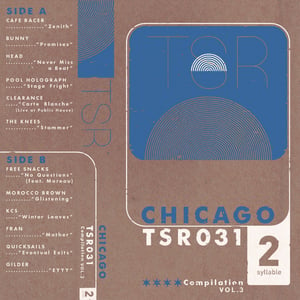 Image of Twosyllable Records Chicago Casette Compilation Vol. 3 [PRE-ORDER]