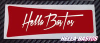HB TE Style Spoke Decals 