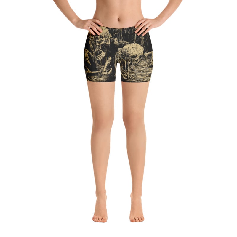 Image of Graveyard Women's Shorts