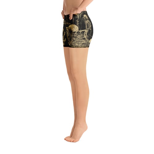 Image of Graveyard Women's Shorts