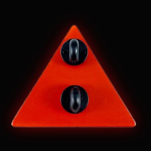 Image of VQD Logo Pin