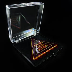 Image of VQD Logo Pin