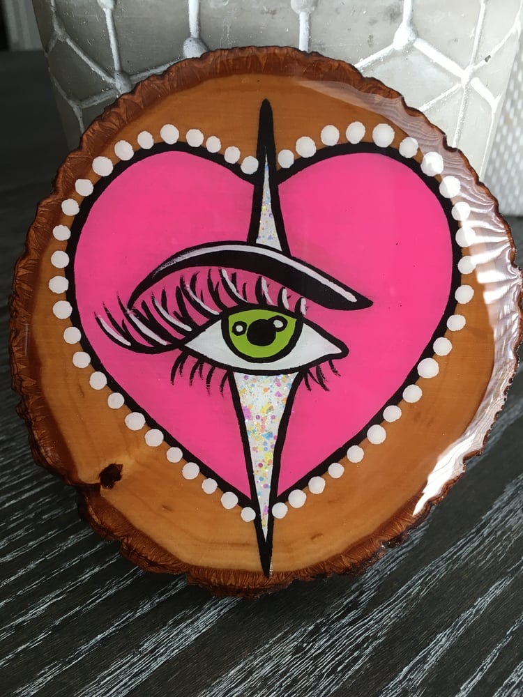 Image of Eye heart