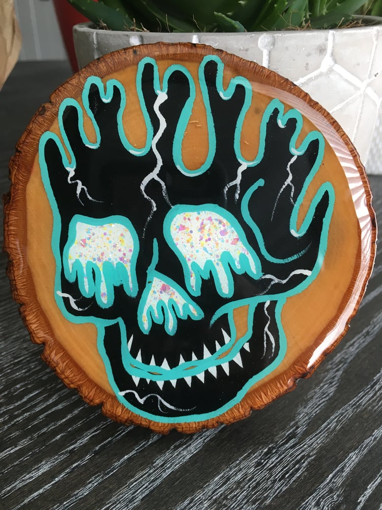 Image of Drippy drip skull