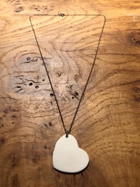 Image 2 of Big Heart Necklace / Necles Calon Mawr 