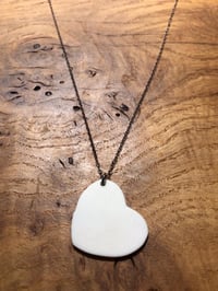 Image 1 of Big Heart Necklace / Necles Calon Mawr 