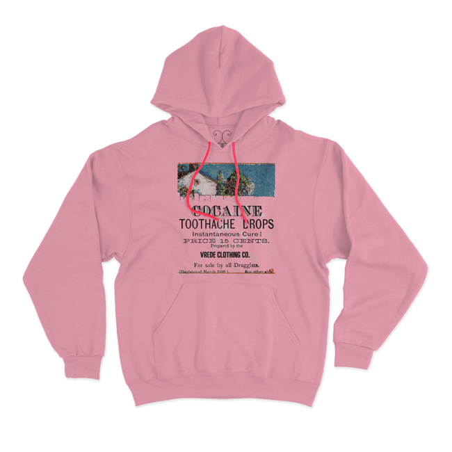 FW19: Cocaine Hoodie (Pink)