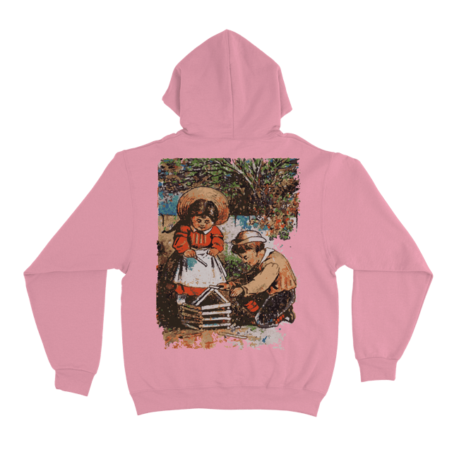 FW19: Cocaine Hoodie (Pink)