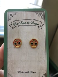 Image of Calaveritas Stud Earrings 