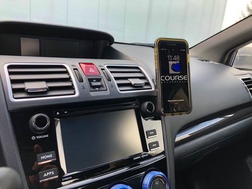 Image of Direct Fit Magnetic Phone Mount - Subaru Impreza WRX/STI (2016-2020) By Course Motorsports