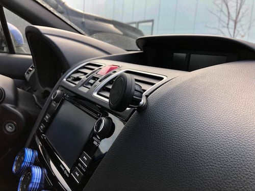 Image of Direct Fit Magnetic Phone Mount - Subaru Impreza WRX/STI (2016-2020) By Course Motorsports