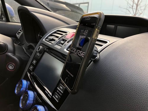 Image of Direct Fit Magnetic Phone Mount - Subaru Impreza WRX/STI (2016-2020) By Course Motorsports