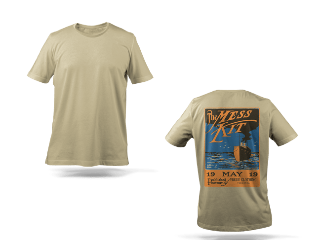 SS19 01: The Mess Kit Tee
