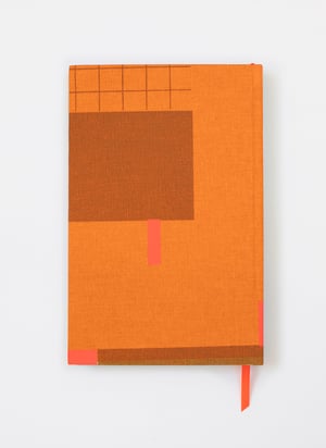 Image of Screen printed journal 022