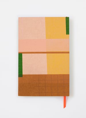 Image of Screen printed journal 014