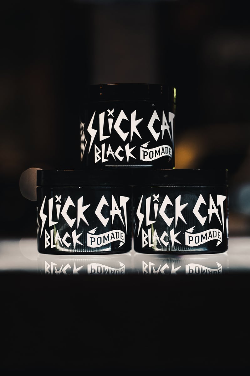 Stronger Slick Cat Pomade The Alley Cat Worldwide