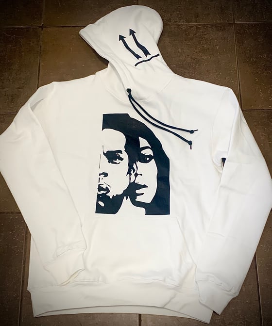 Image of Hov & B  hoodie