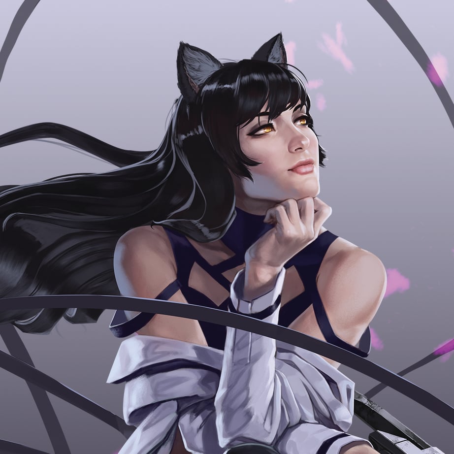 Image of Blake Belladonna, RWBY Poster Prints