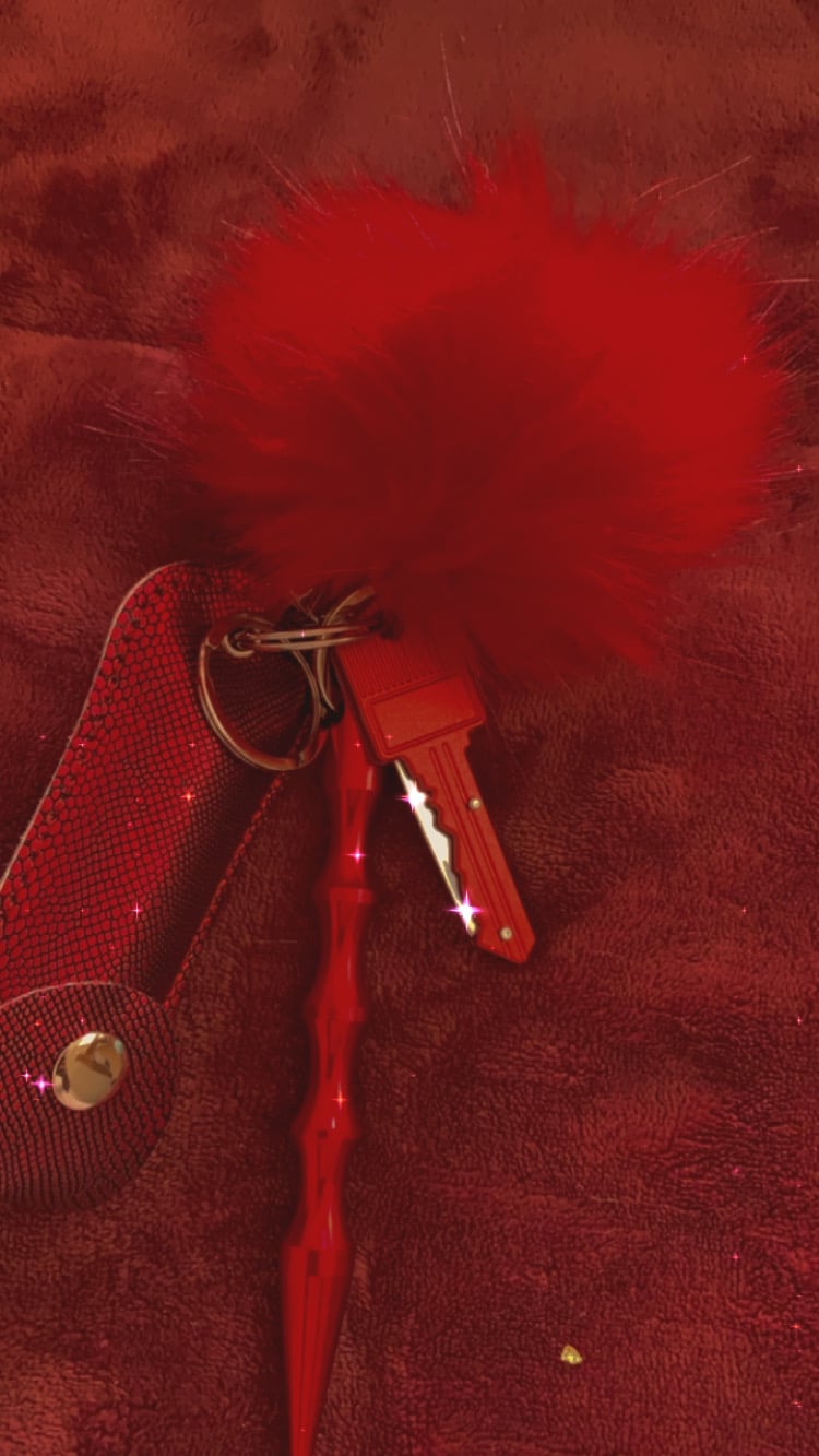 Red Keychain 