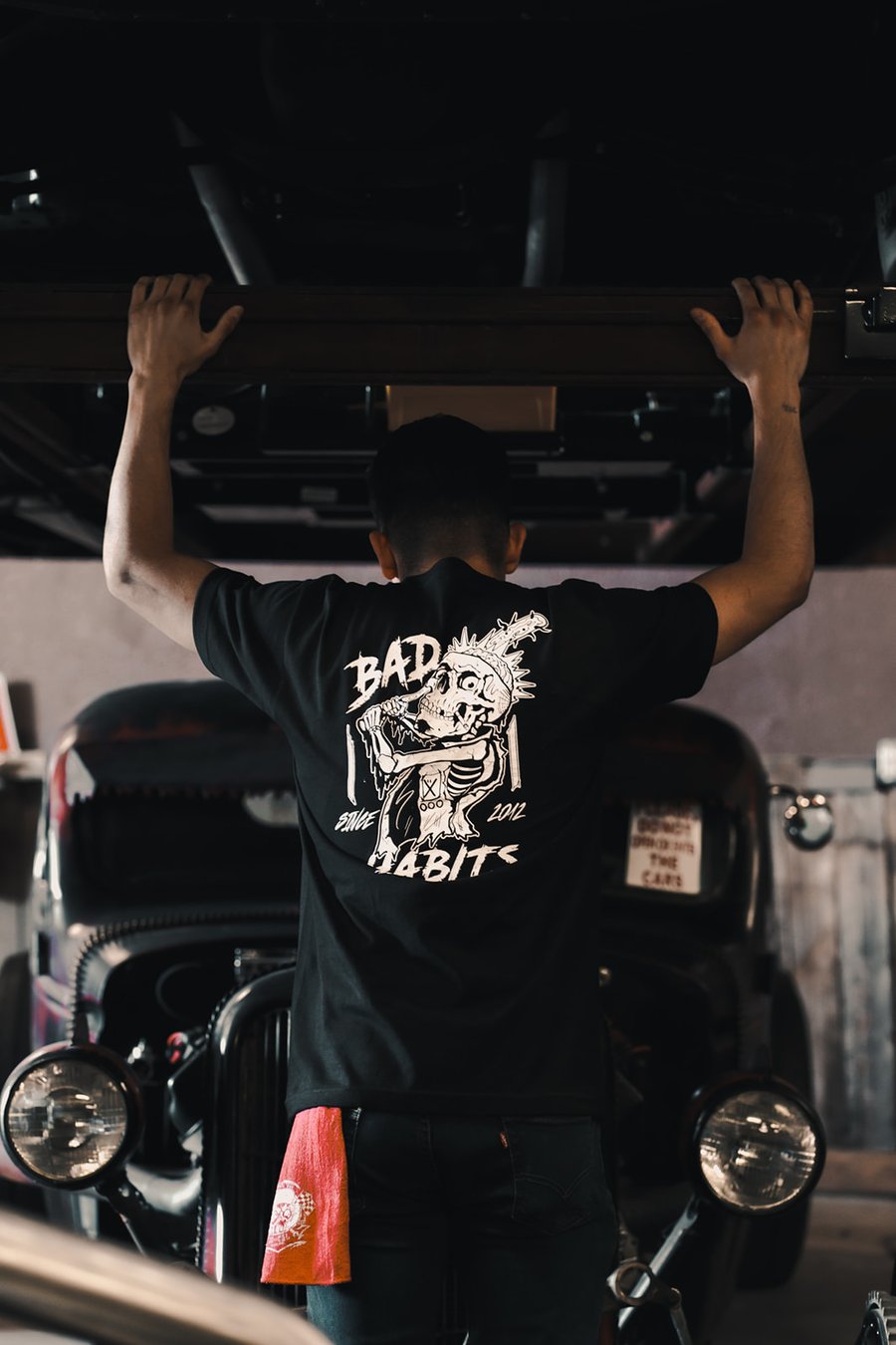 Image of Bad Habits available  @ Vixen Beard