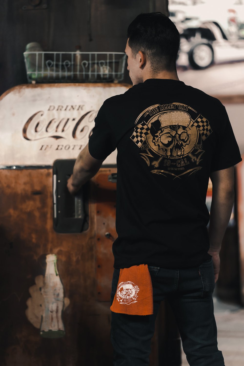 Image of  OG Gold tee Available  @ Vixen Beard 