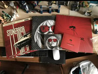 Image 2 of Stonerror Vinyl Discography: Stonerror / Widow in Black / Trouble Maker 3xLP