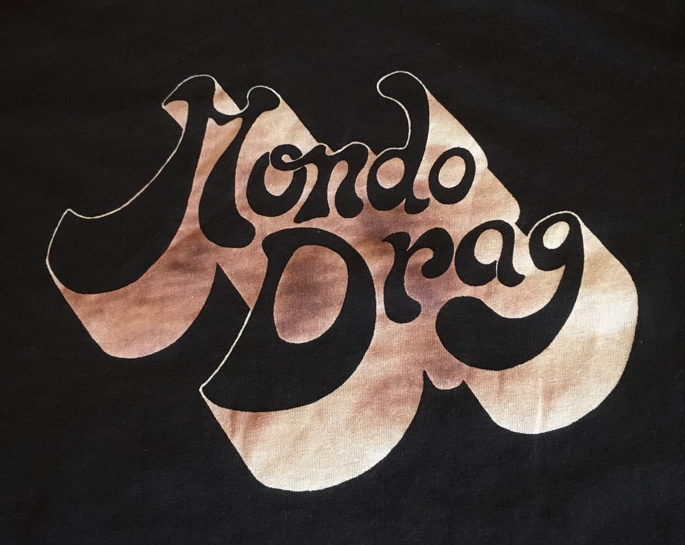 Image of Burned Logo Tee