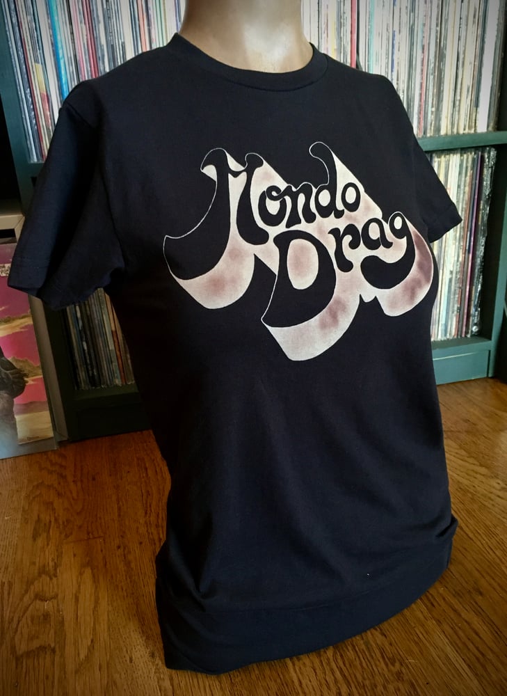 Image of Burned Logo Tee