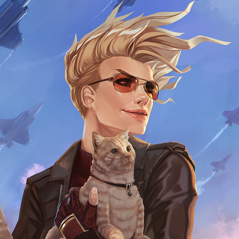 Image of Captain Marvel