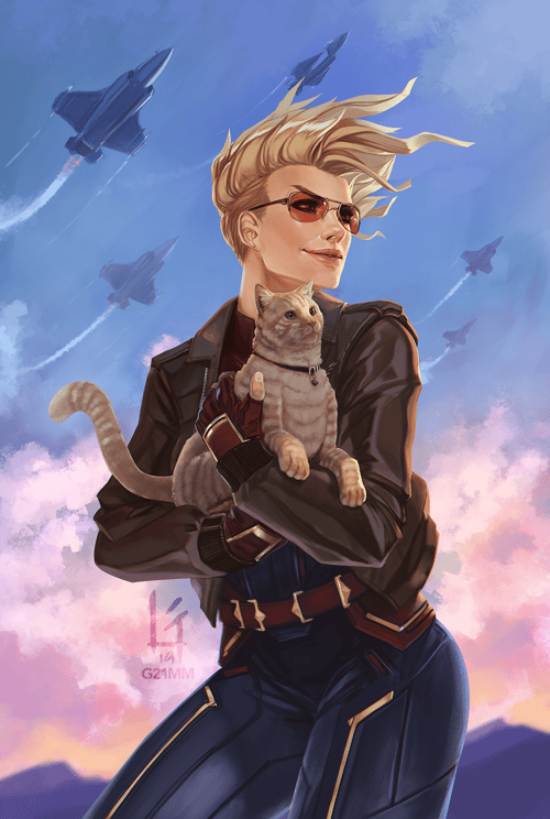 Image of Captain Marvel