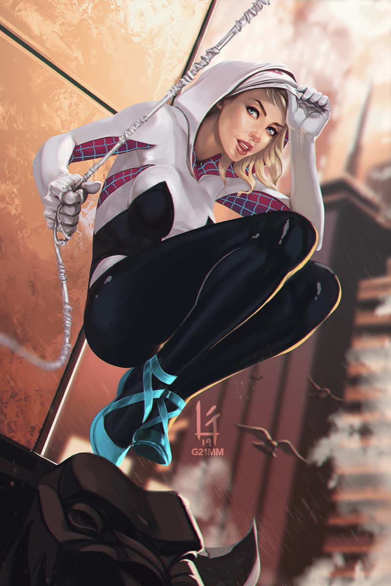 Spider Gwen | GRIMM