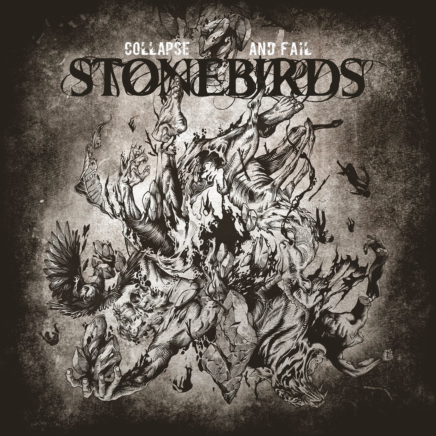 Image of Stonebirds - Collapse and Fail Limited Edition Digipak CD