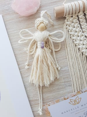 Image of Macrame Angel from