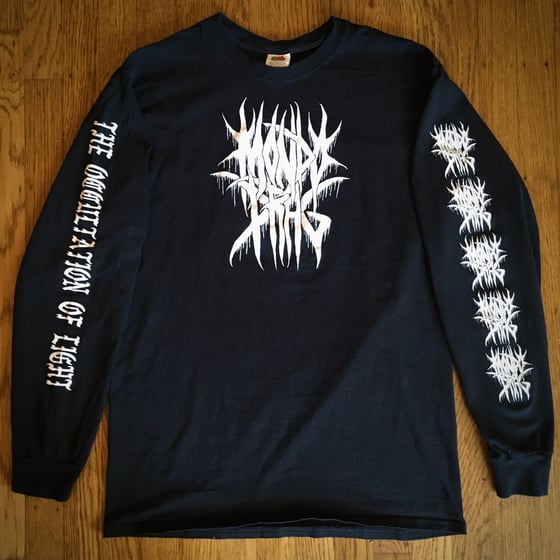 Image of Black Metal  Long Sleeve Tee