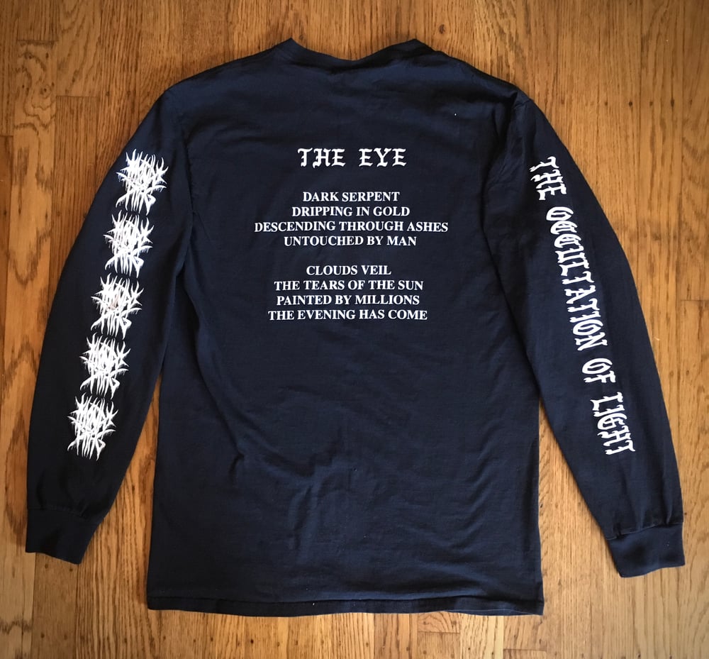 Image of Black Metal  Long Sleeve Tee