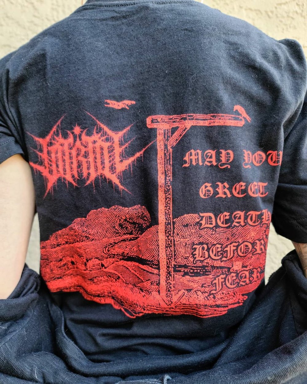 Death Before Fear T-Shirt