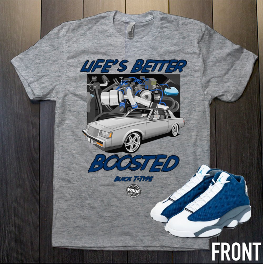 Life’s Better Boosted Tee * PRE-ORDER *