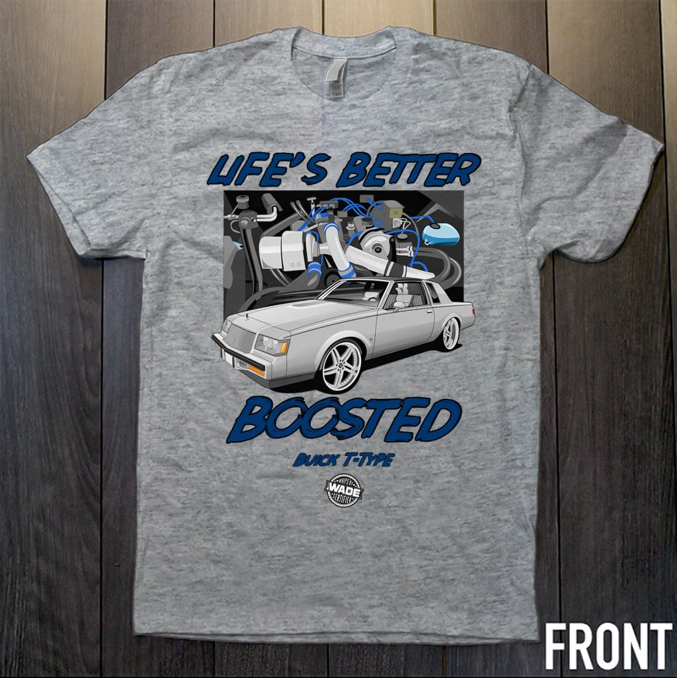 Life’s Better Boosted Tee * PRE-ORDER *