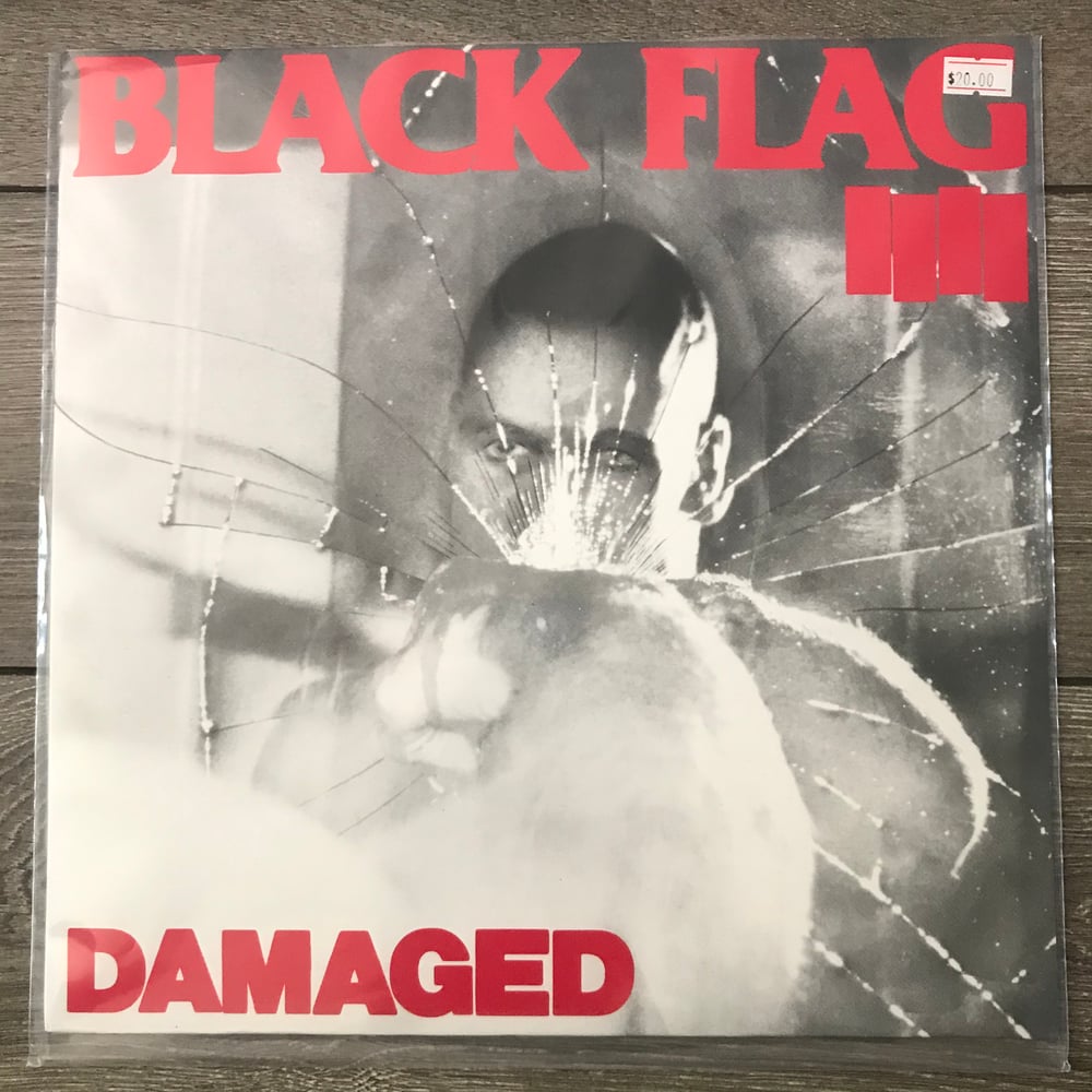 Image of Black Flag - Damaged Vinyl LP