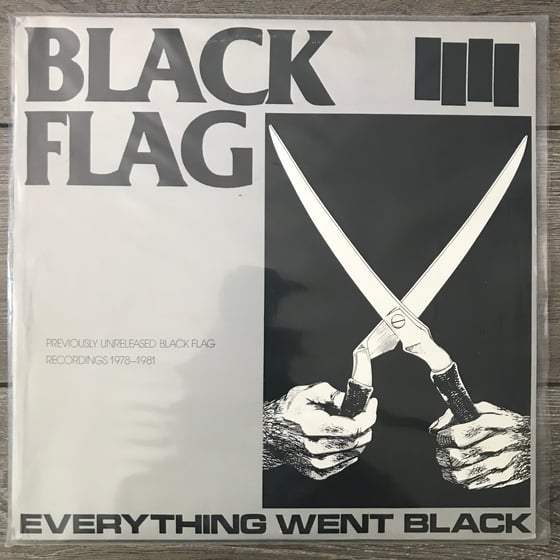 Image of Black Flag - Everything Went Black Vinyl 2xLP