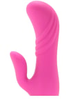 Pink Silicone Stallion Vibrator