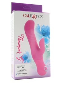 Image 3 of Pink Silicone Stallion Vibrator